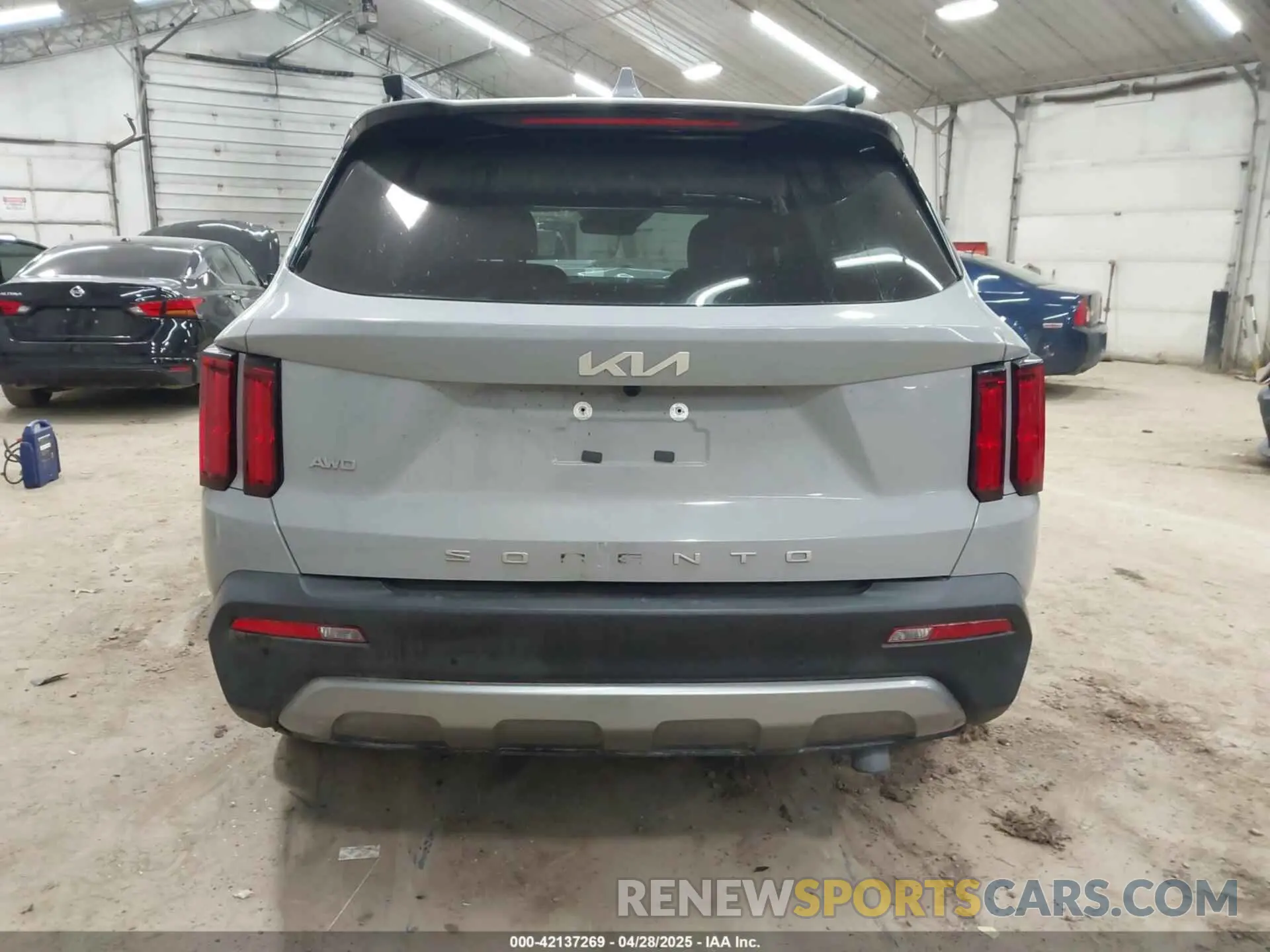16 Фотография поврежденного автомобиля 5XYRKDLF6NG106303 KIA SORENTO 2022