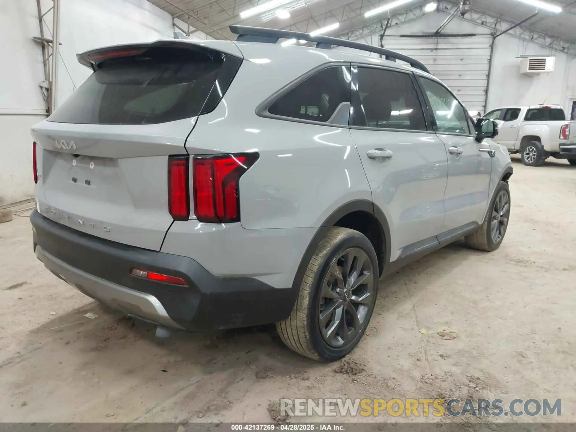 4 Фотография поврежденного автомобиля 5XYRKDLF6NG106303 KIA SORENTO 2022