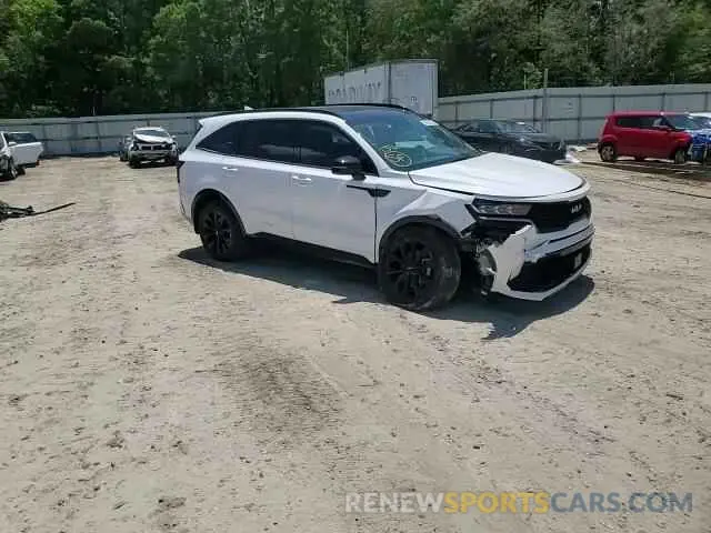 15 Photograph of a damaged car 5XYRKDLF6NG159809 KIA SORENTO 2022