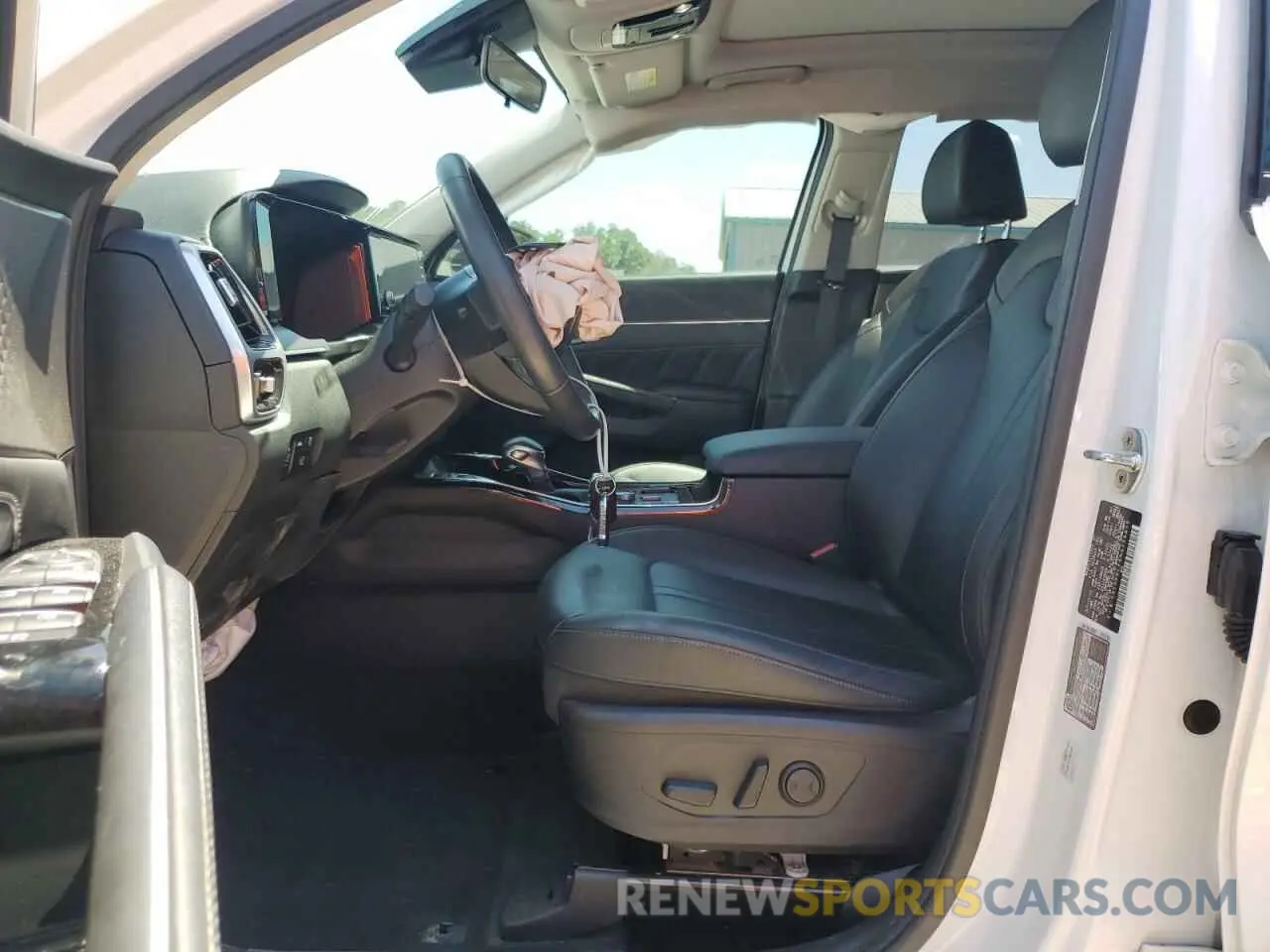 7 Photograph of a damaged car 5XYRKDLF6NG159809 KIA SORENTO 2022