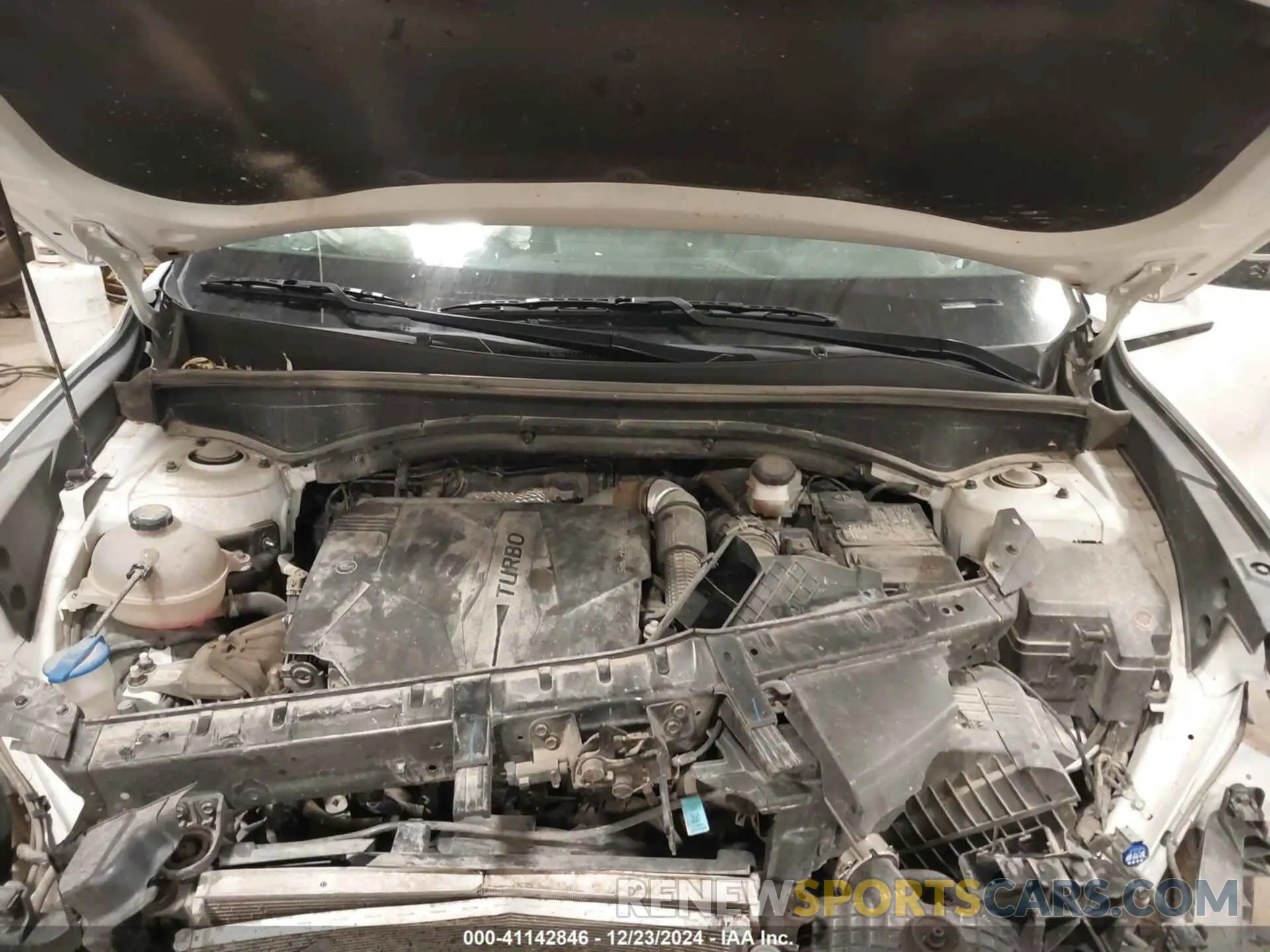10 Фотография поврежденного автомобиля 5XYRKDLF7NG076986 KIA SORENTO 2022