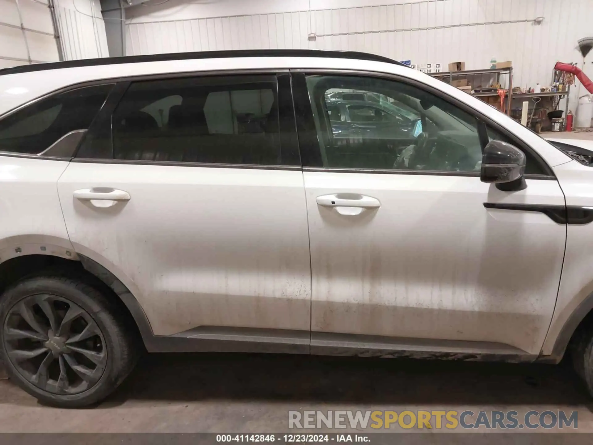 13 Фотография поврежденного автомобиля 5XYRKDLF7NG076986 KIA SORENTO 2022