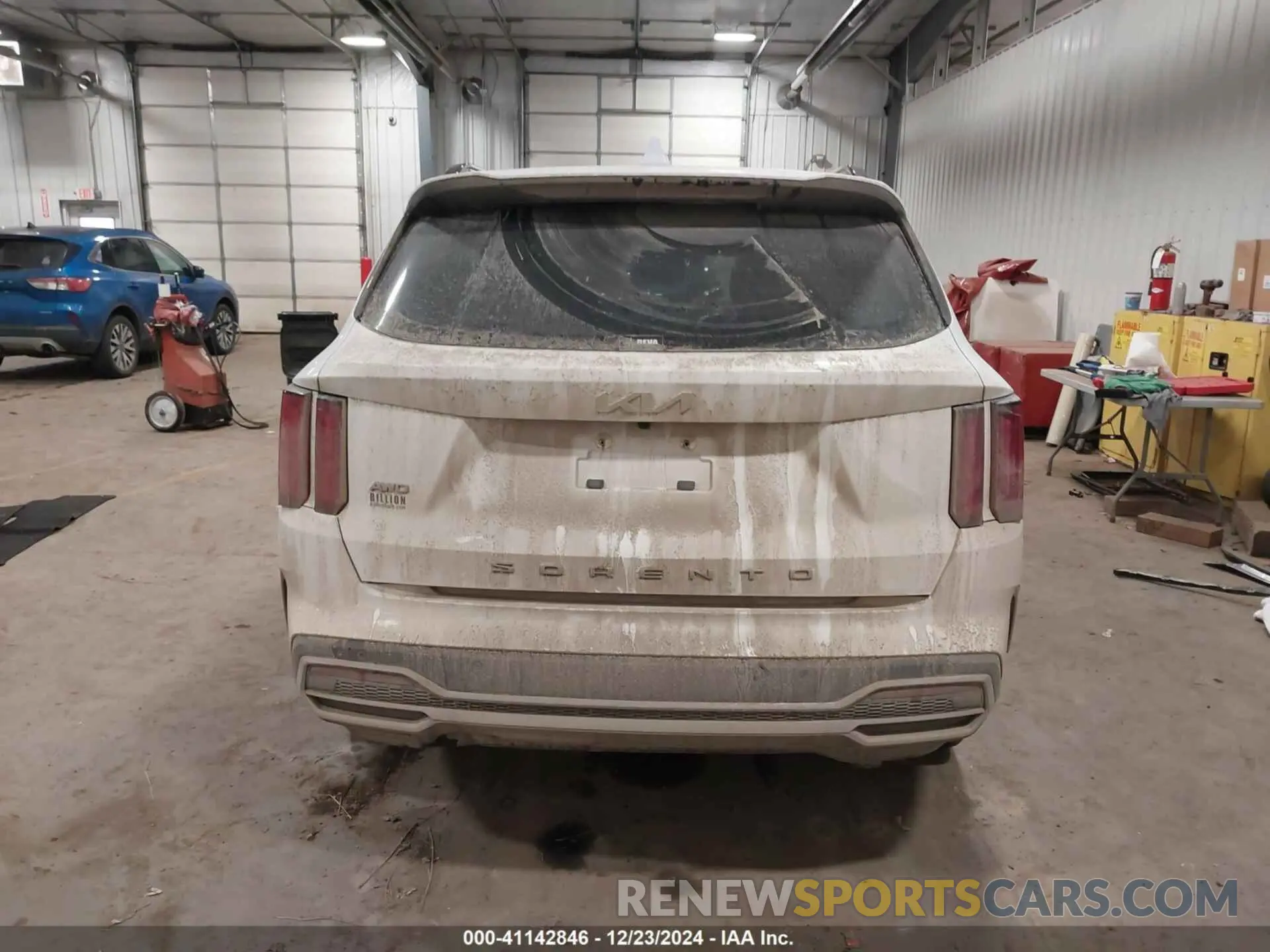 16 Фотография поврежденного автомобиля 5XYRKDLF7NG076986 KIA SORENTO 2022