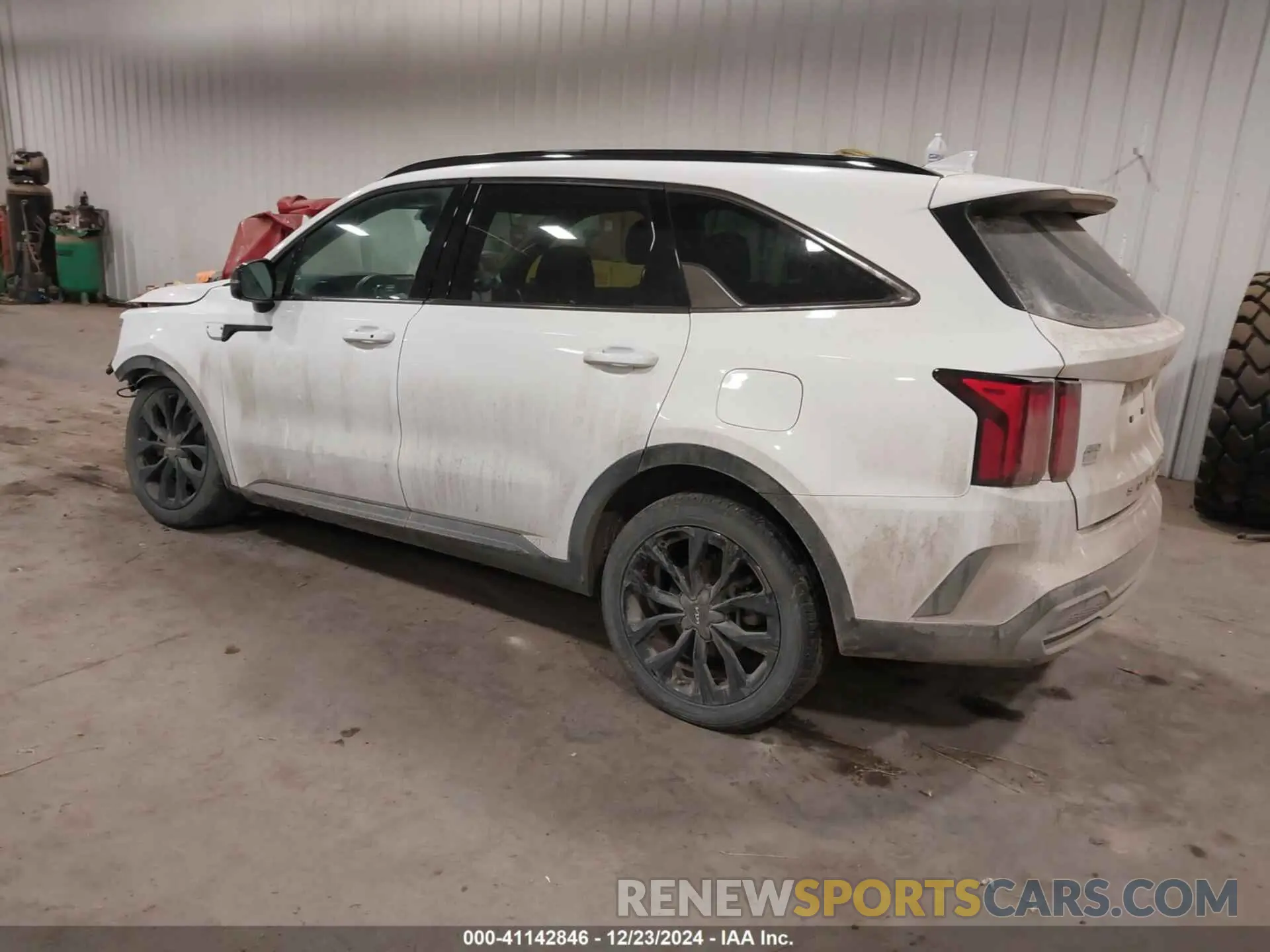 3 Фотография поврежденного автомобиля 5XYRKDLF7NG076986 KIA SORENTO 2022