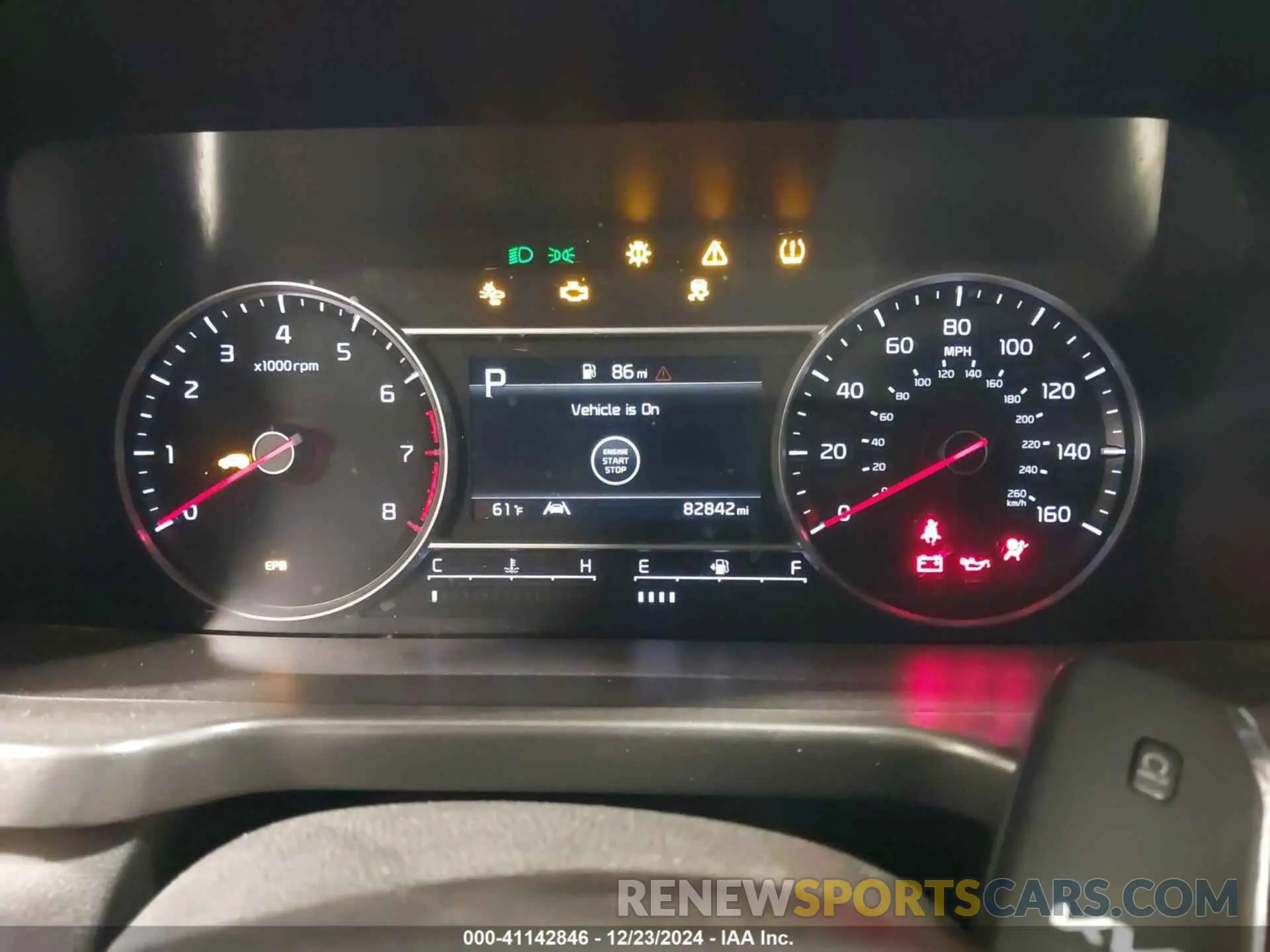 7 Фотография поврежденного автомобиля 5XYRKDLF7NG076986 KIA SORENTO 2022
