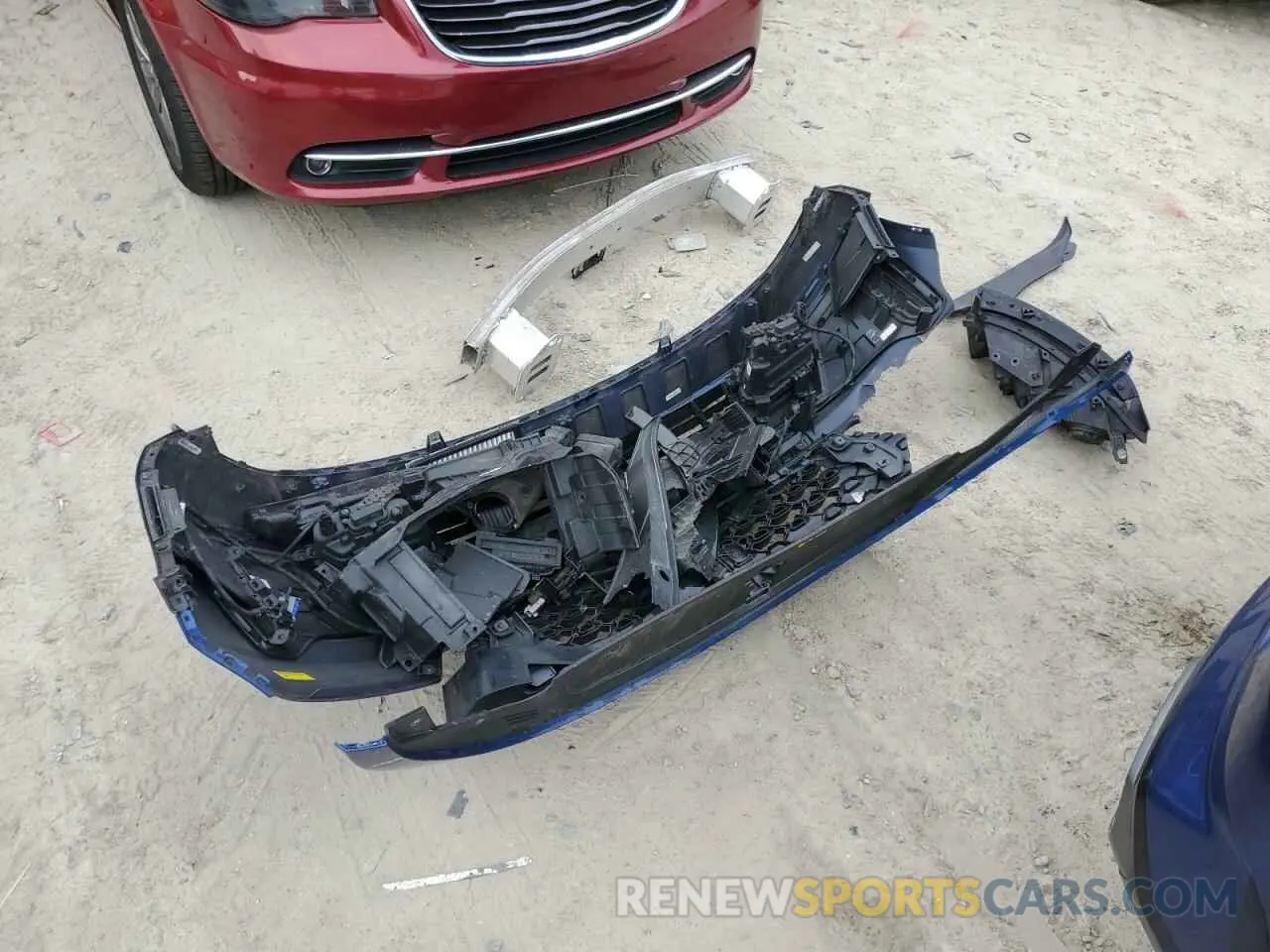 12 Фотография поврежденного автомобиля 5XYRKDLF7NG097949 KIA SORENTO 2022