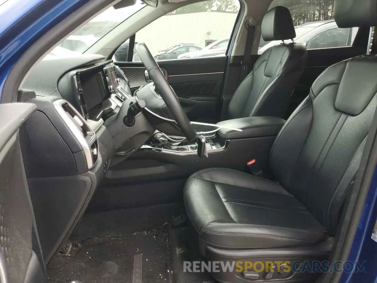 7 Фотография поврежденного автомобиля 5XYRKDLF7NG097949 KIA SORENTO 2022