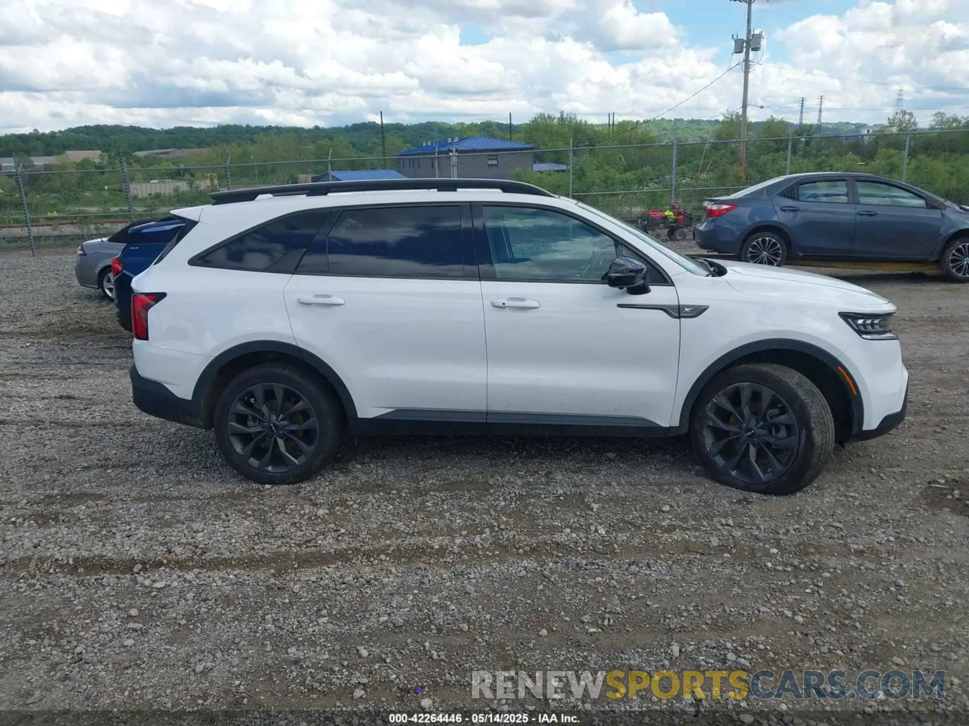13 Photograph of a damaged car 5XYRKDLF9NG133642 KIA SORENTO 2022