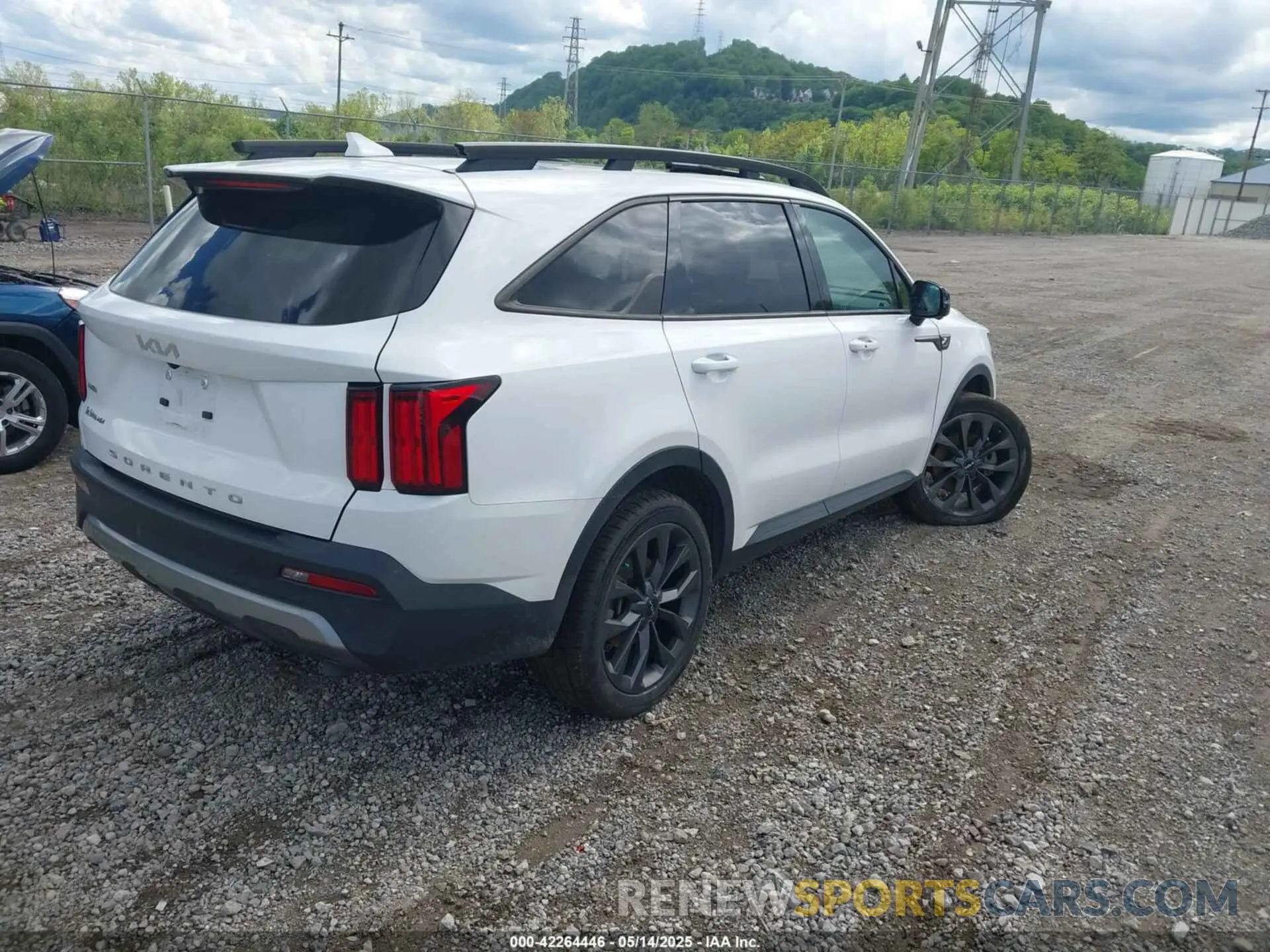 4 Photograph of a damaged car 5XYRKDLF9NG133642 KIA SORENTO 2022