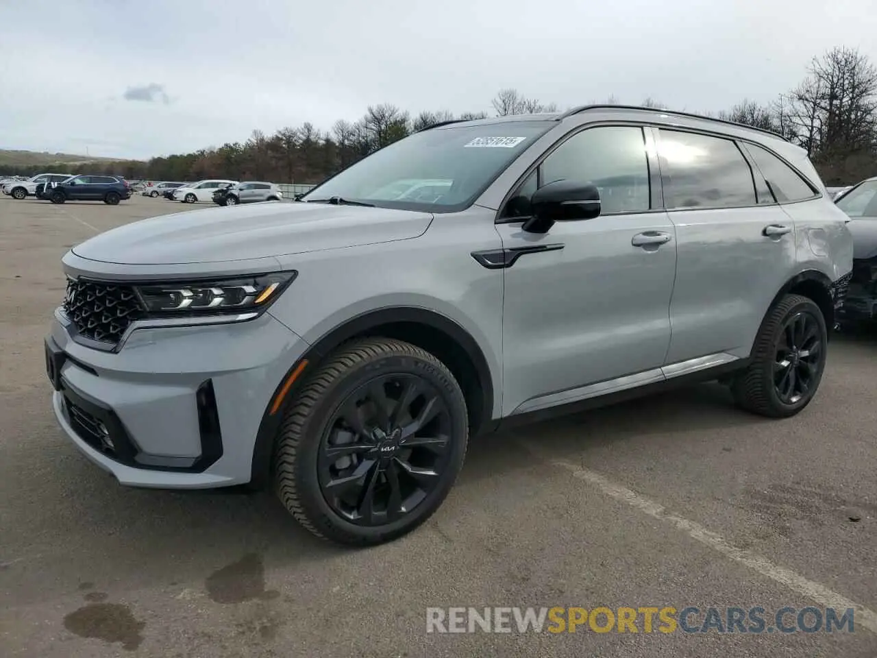 1 Фотография поврежденного автомобиля 5XYRKDLF9NG138405 KIA SORENTO 2022