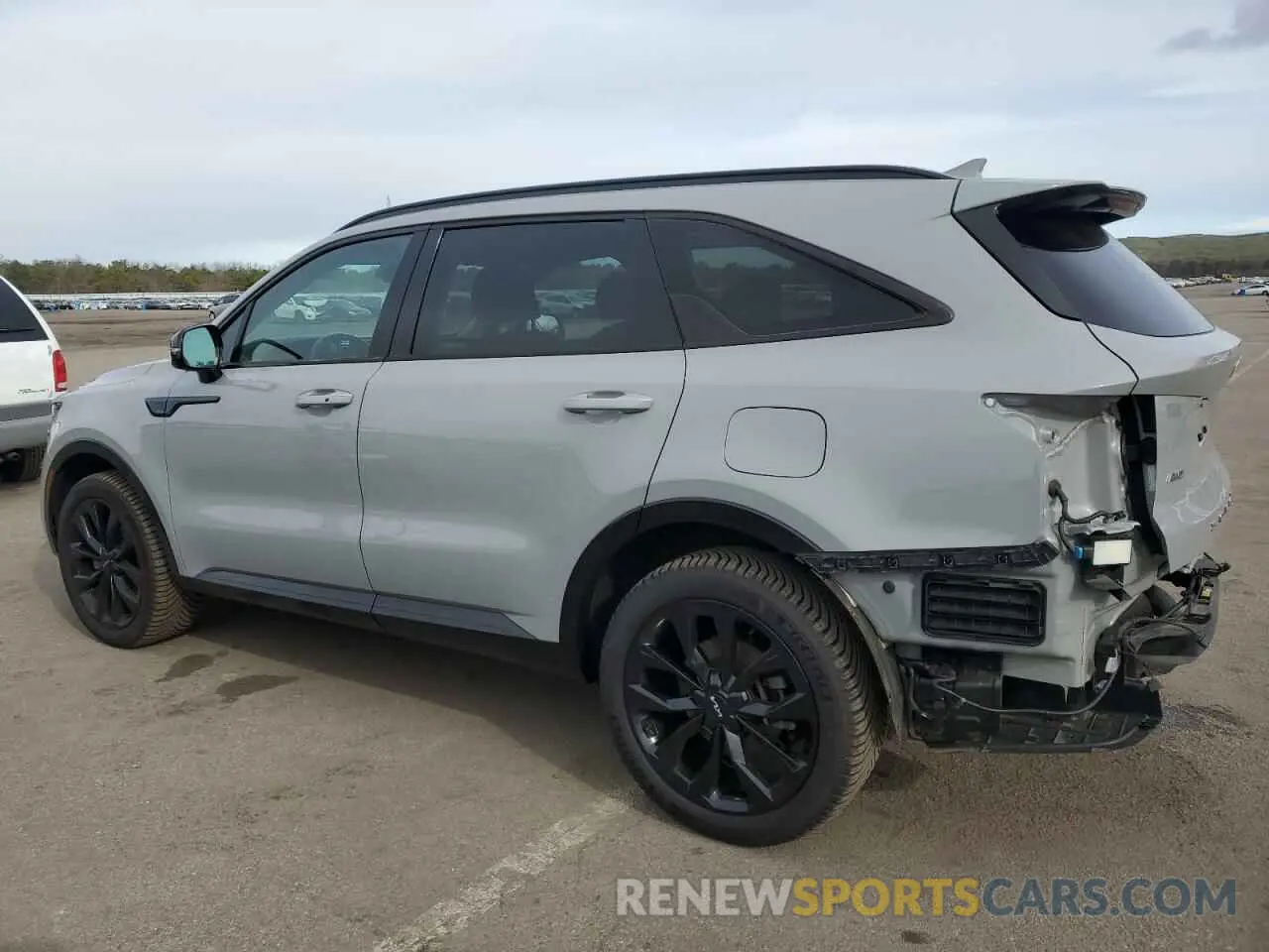 2 Фотография поврежденного автомобиля 5XYRKDLF9NG138405 KIA SORENTO 2022