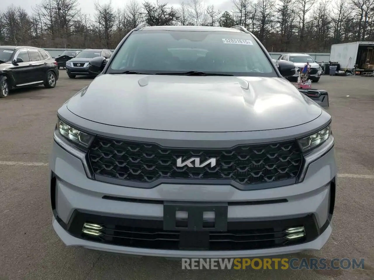 5 Фотография поврежденного автомобиля 5XYRKDLF9NG138405 KIA SORENTO 2022