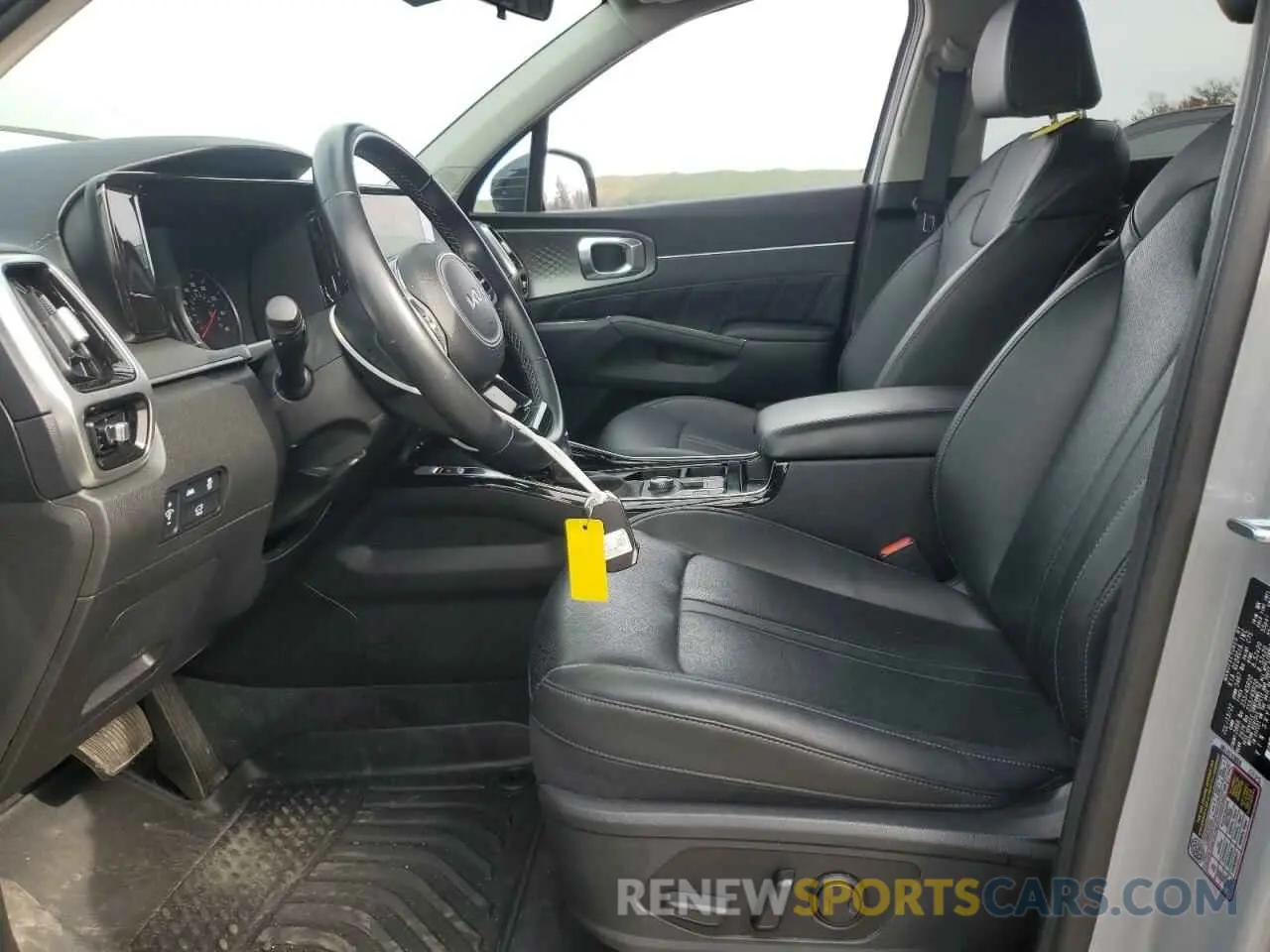 7 Фотография поврежденного автомобиля 5XYRKDLF9NG138405 KIA SORENTO 2022