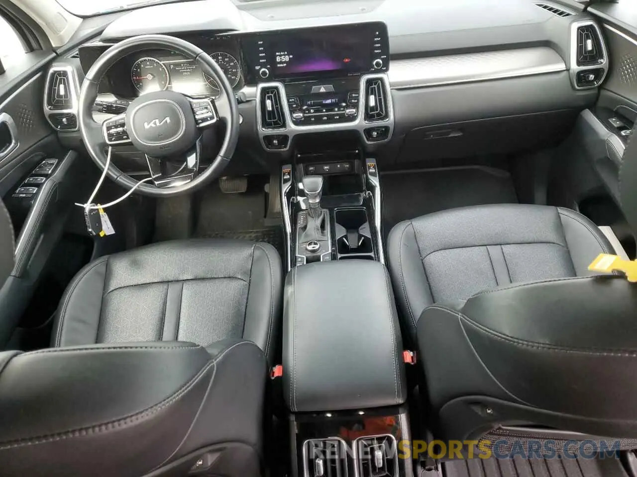 8 Фотография поврежденного автомобиля 5XYRKDLF9NG138405 KIA SORENTO 2022