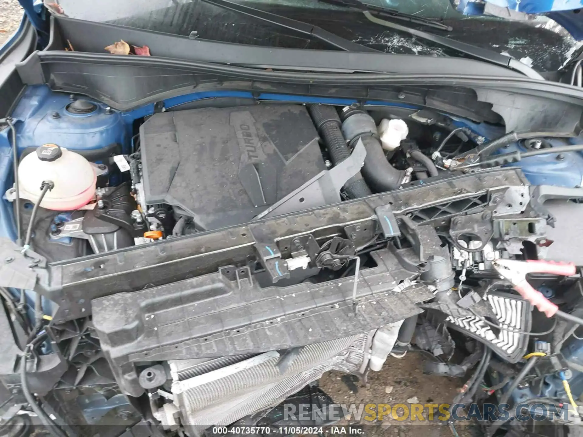 10 Фотография поврежденного автомобиля 5XYRKDLF9NG161280 KIA SORENTO 2022