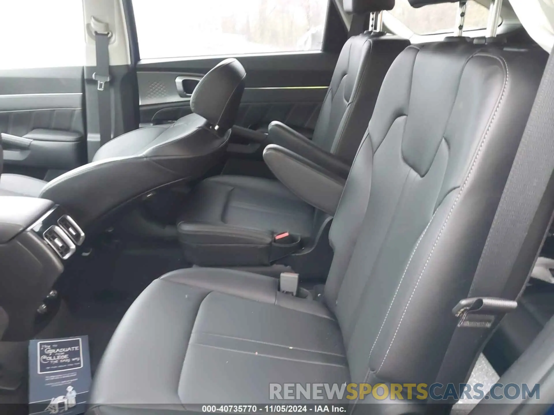 8 Фотография поврежденного автомобиля 5XYRKDLF9NG161280 KIA SORENTO 2022