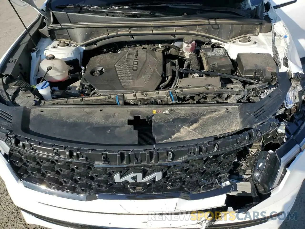 12 Фотография поврежденного автомобиля 5XYRL4LC0NG136383 KIA SORENTO 2022