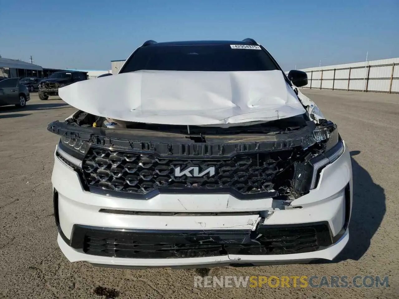 5 Фотография поврежденного автомобиля 5XYRL4LC0NG136383 KIA SORENTO 2022