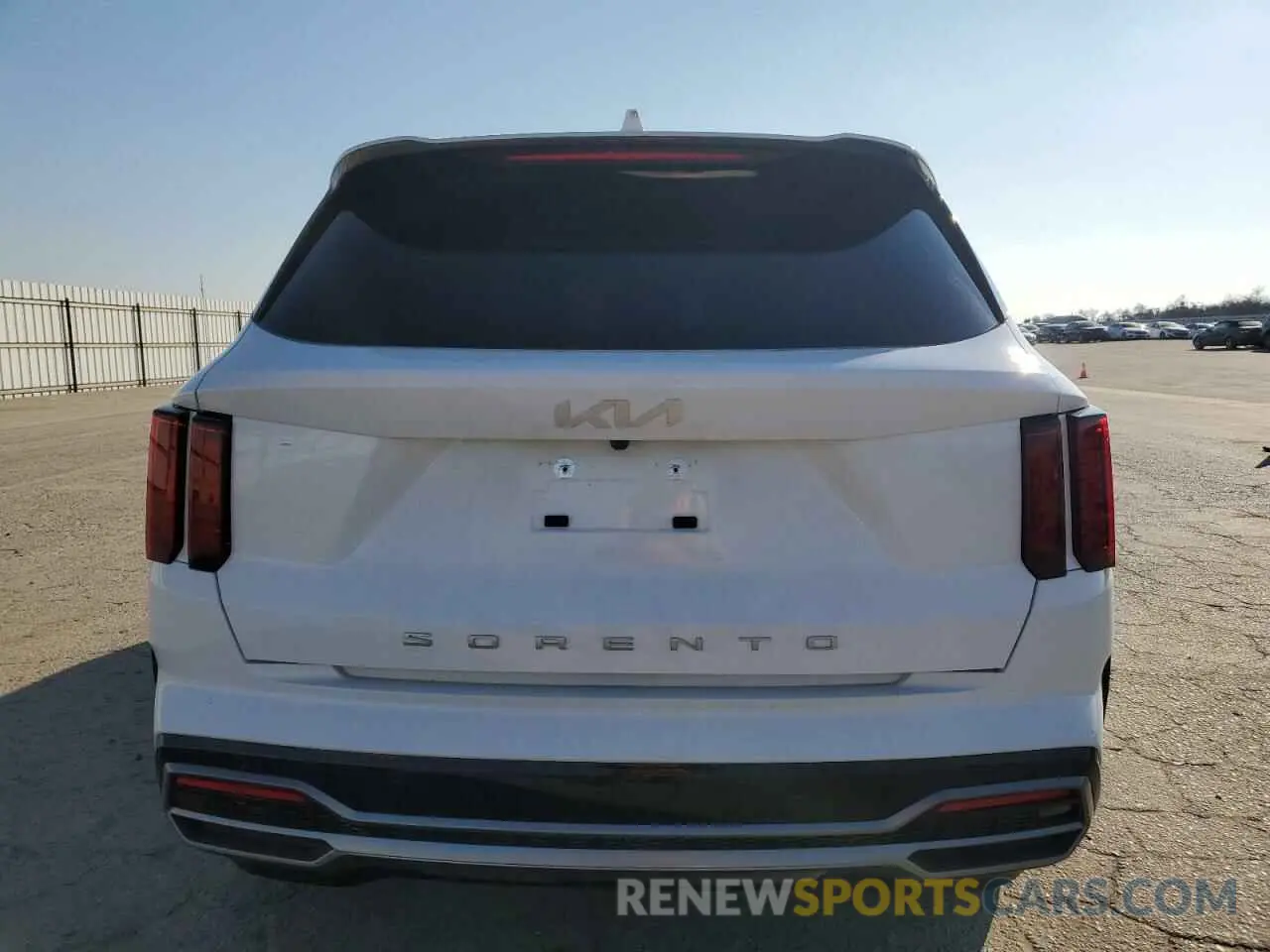 6 Фотография поврежденного автомобиля 5XYRL4LC0NG136383 KIA SORENTO 2022