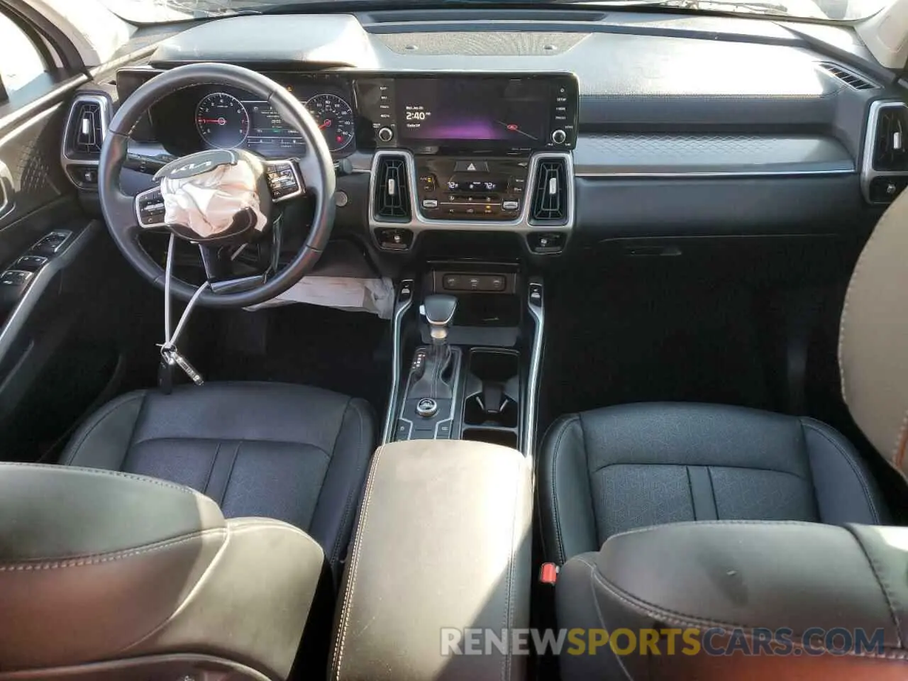 8 Фотография поврежденного автомобиля 5XYRL4LC0NG136383 KIA SORENTO 2022