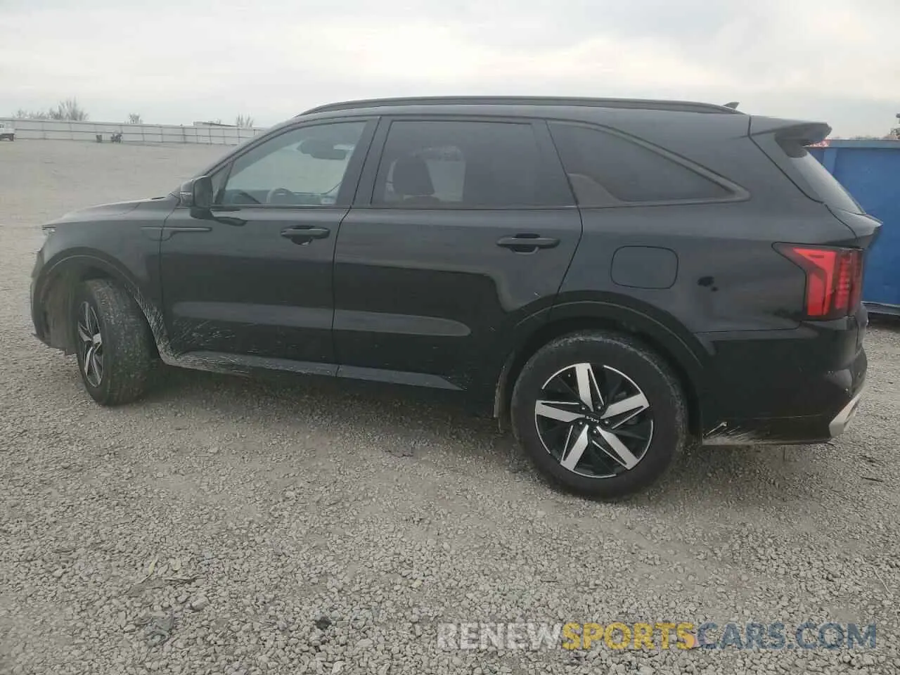 2 Photograph of a damaged car 5XYRL4LC1NG151636 KIA SORENTO 2022