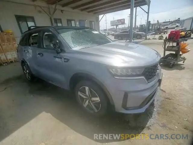 12 Photograph of a damaged car 5XYRL4LC2NG126910 KIA SORENTO 2022