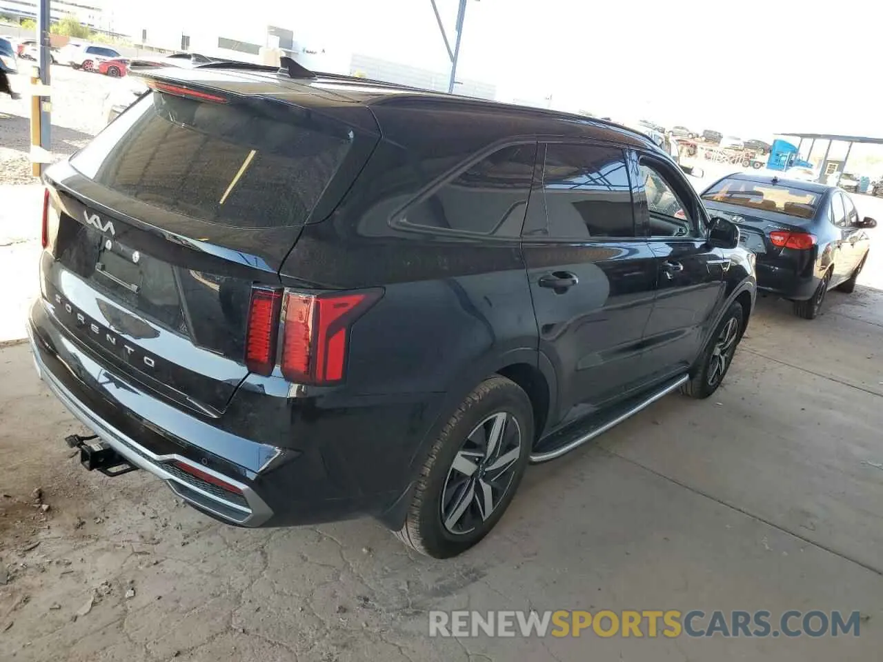3 Фотография поврежденного автомобиля 5XYRL4LC2NG141651 KIA SORENTO 2022
