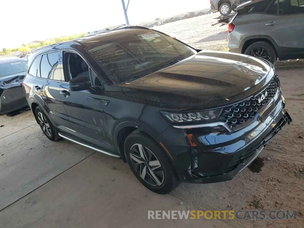 4 Фотография поврежденного автомобиля 5XYRL4LC2NG141651 KIA SORENTO 2022