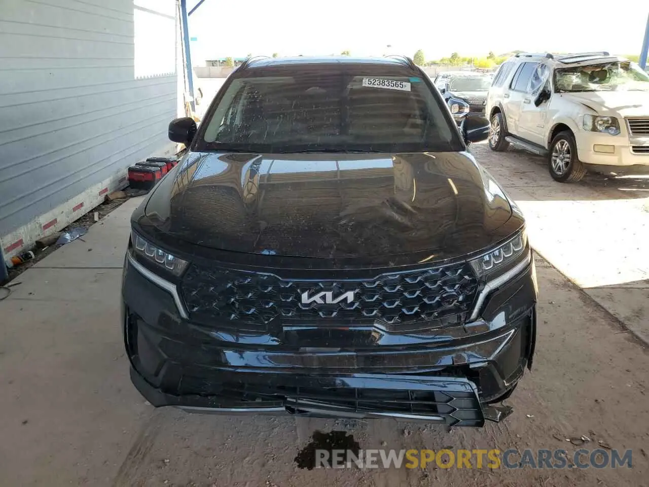 5 Фотография поврежденного автомобиля 5XYRL4LC2NG141651 KIA SORENTO 2022