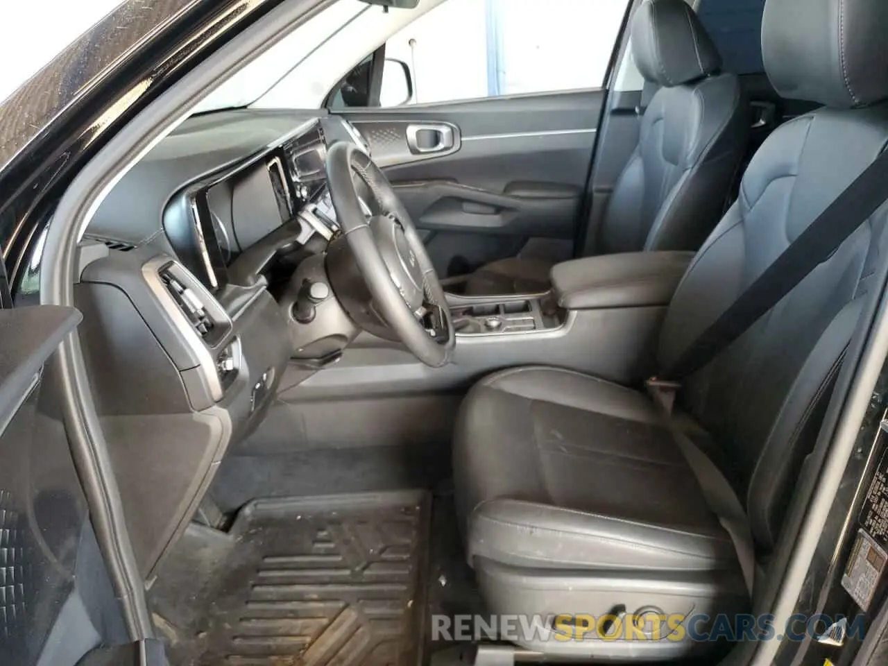 7 Фотография поврежденного автомобиля 5XYRL4LC2NG141651 KIA SORENTO 2022