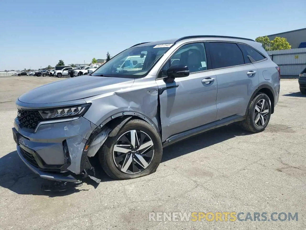 1 Фотография поврежденного автомобиля 5XYRL4LC3NG108786 KIA SORENTO 2022