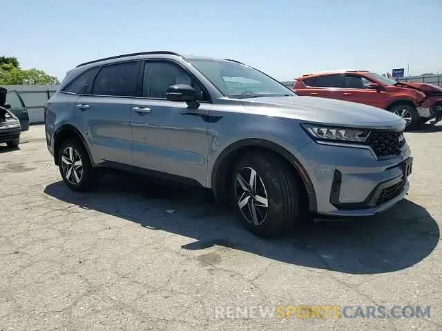 14 Фотография поврежденного автомобиля 5XYRL4LC3NG108786 KIA SORENTO 2022