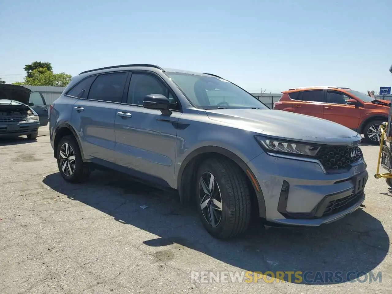 4 Фотография поврежденного автомобиля 5XYRL4LC3NG108786 KIA SORENTO 2022