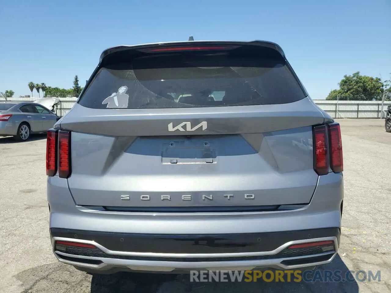 6 Фотография поврежденного автомобиля 5XYRL4LC3NG108786 KIA SORENTO 2022