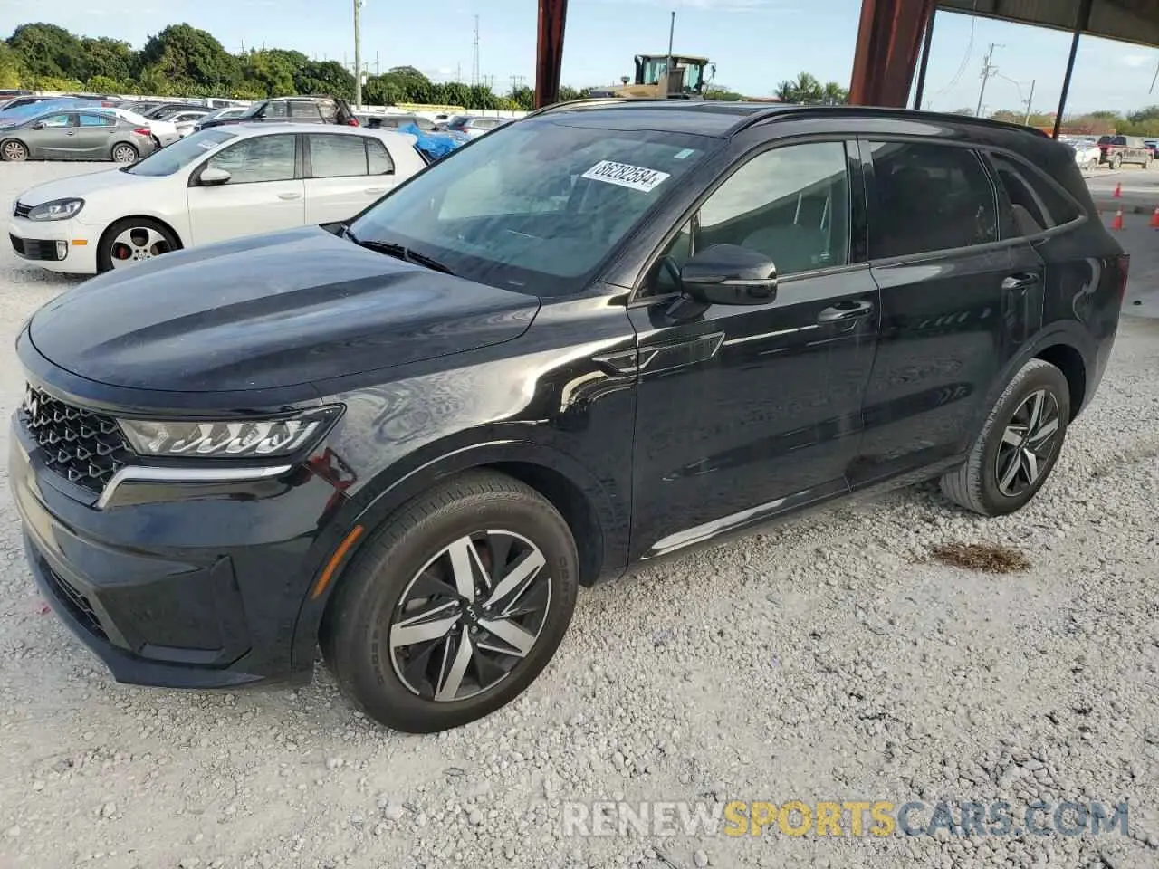 1 Photograph of a damaged car 5XYRL4LC4NG124821 KIA SORENTO 2022