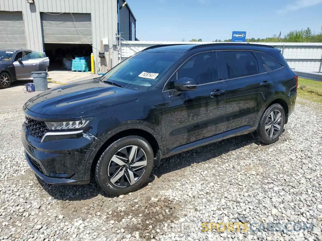1 Фотография поврежденного автомобиля 5XYRL4LC4NG136953 KIA SORENTO 2022