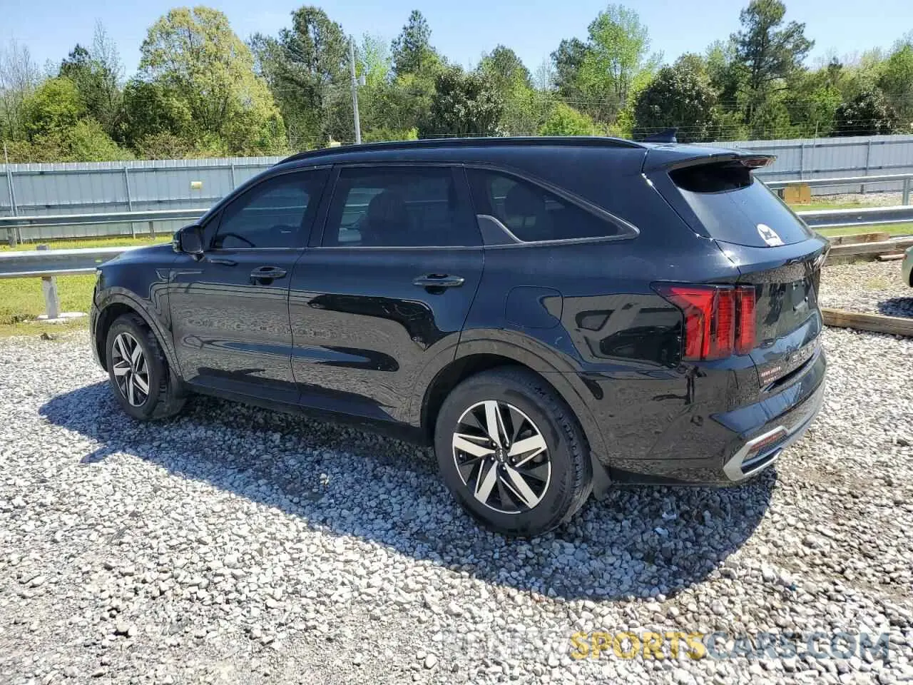 2 Фотография поврежденного автомобиля 5XYRL4LC4NG136953 KIA SORENTO 2022