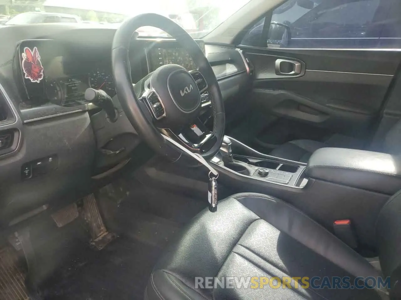 7 Фотография поврежденного автомобиля 5XYRL4LC4NG136953 KIA SORENTO 2022