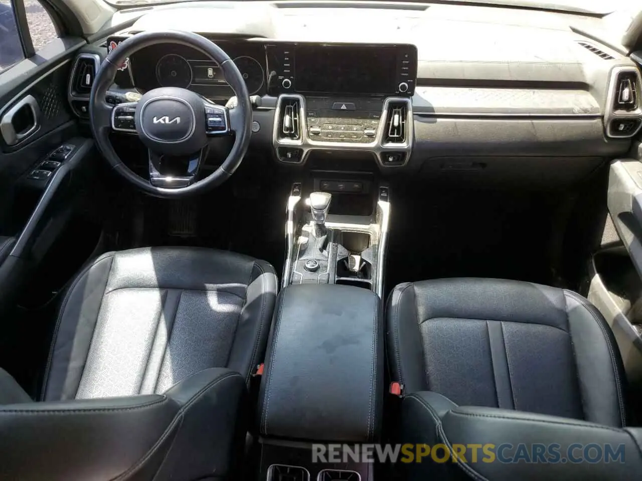 8 Фотография поврежденного автомобиля 5XYRL4LC4NG136953 KIA SORENTO 2022
