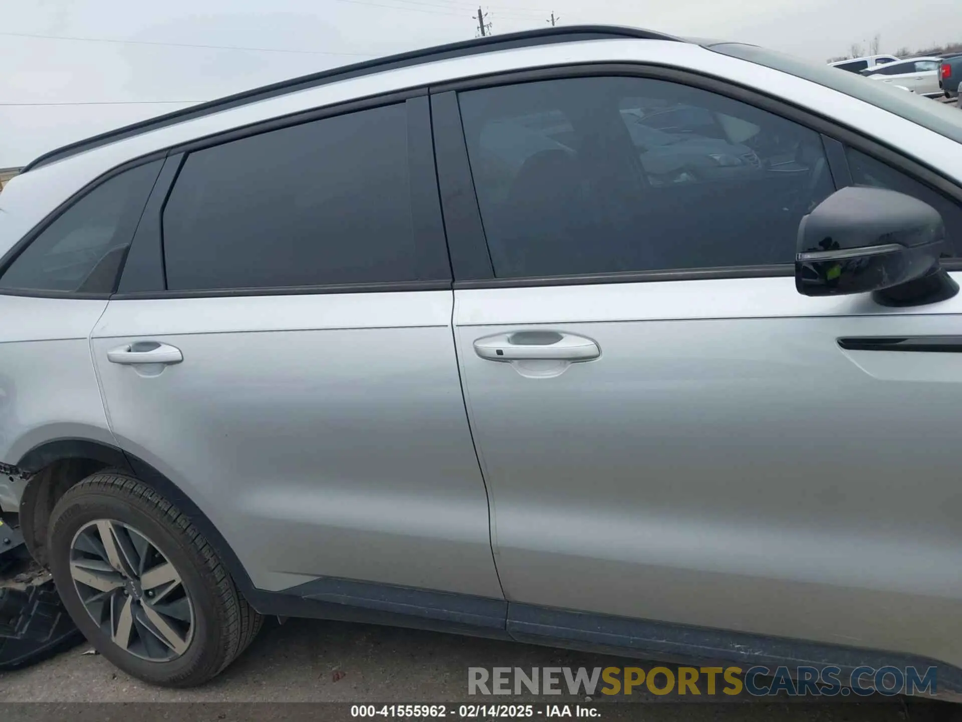 14 Фотография поврежденного автомобиля 5XYRL4LC4NG150190 KIA SORENTO 2022