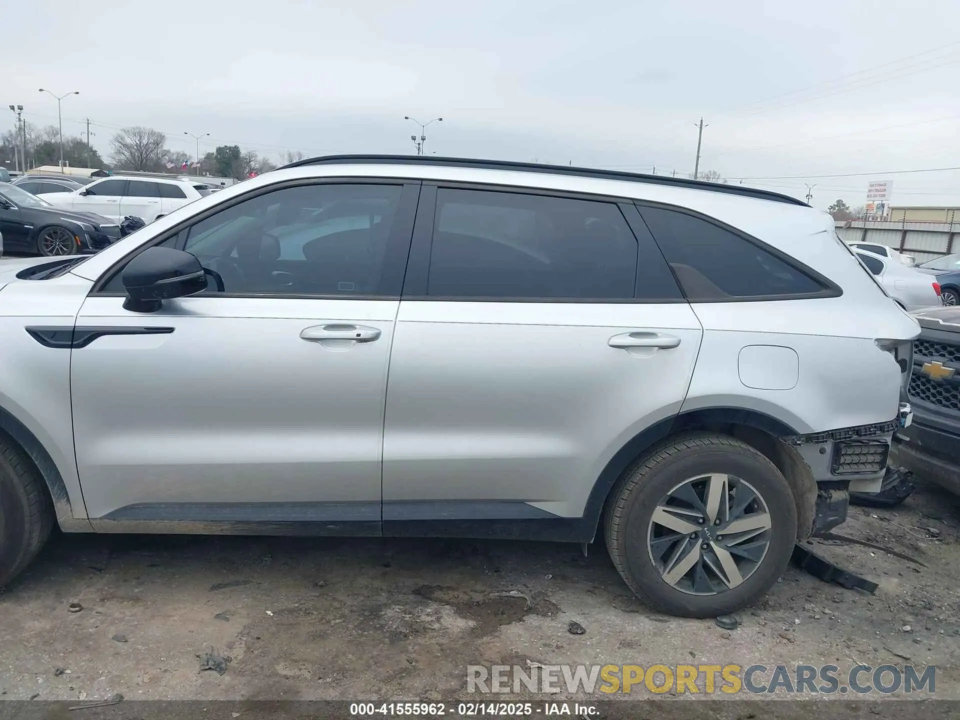 15 Фотография поврежденного автомобиля 5XYRL4LC4NG150190 KIA SORENTO 2022