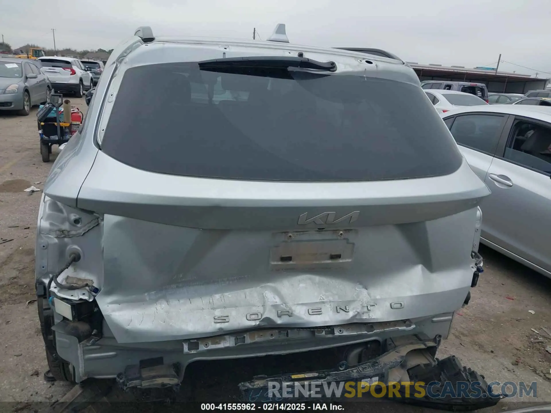 17 Фотография поврежденного автомобиля 5XYRL4LC4NG150190 KIA SORENTO 2022