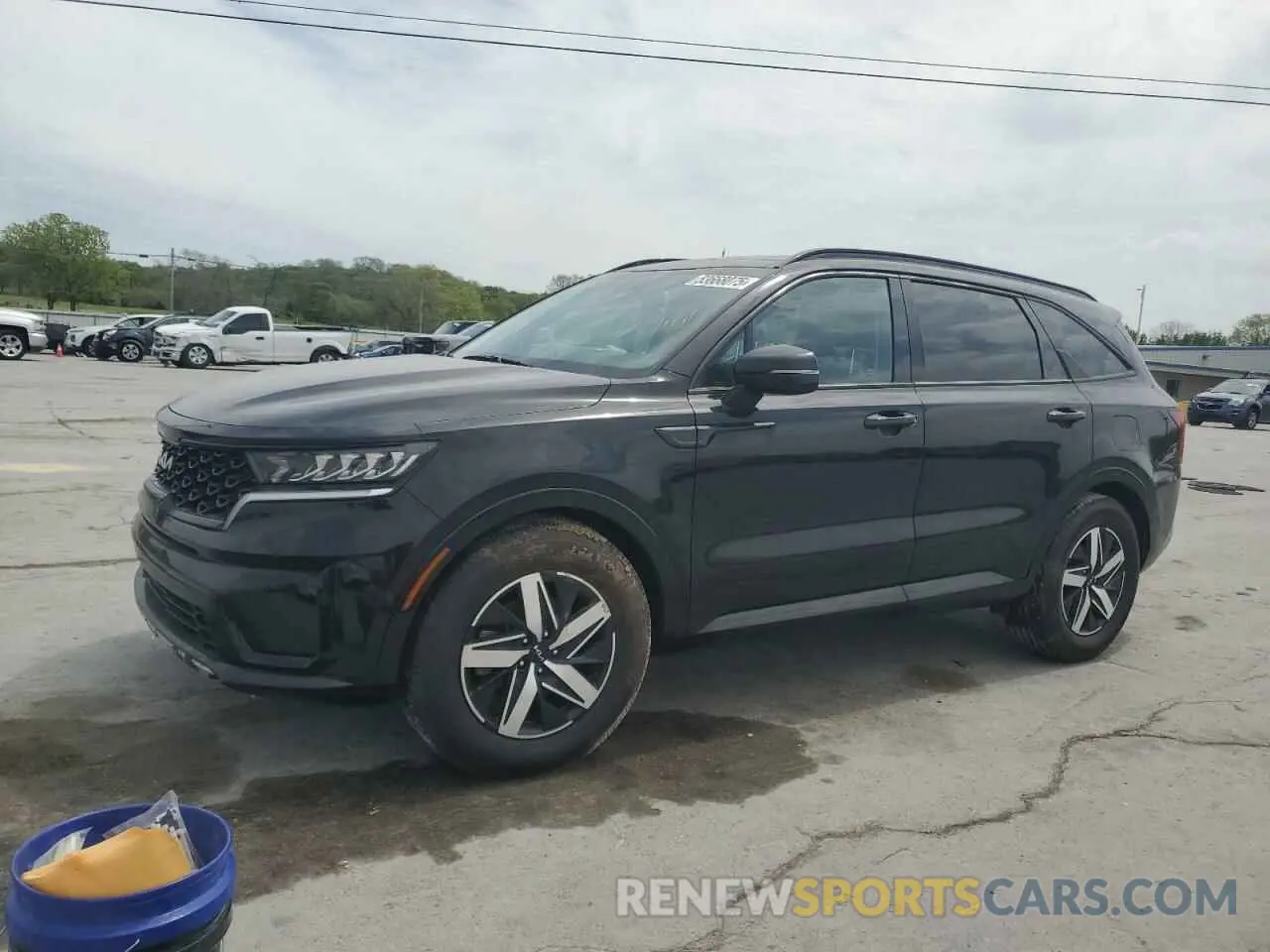 1 Фотография поврежденного автомобиля 5XYRL4LC4NG159570 KIA SORENTO 2022