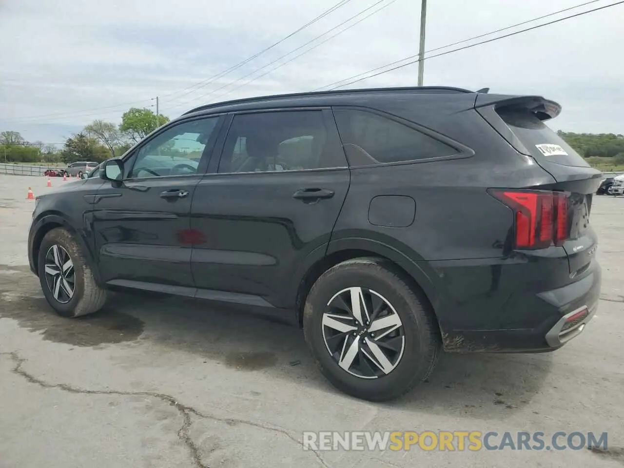 2 Фотография поврежденного автомобиля 5XYRL4LC4NG159570 KIA SORENTO 2022