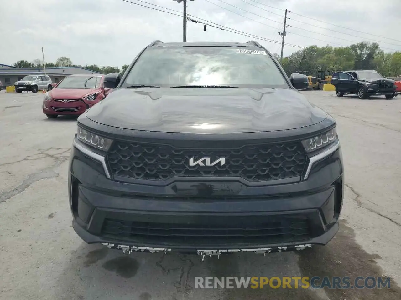 5 Фотография поврежденного автомобиля 5XYRL4LC4NG159570 KIA SORENTO 2022