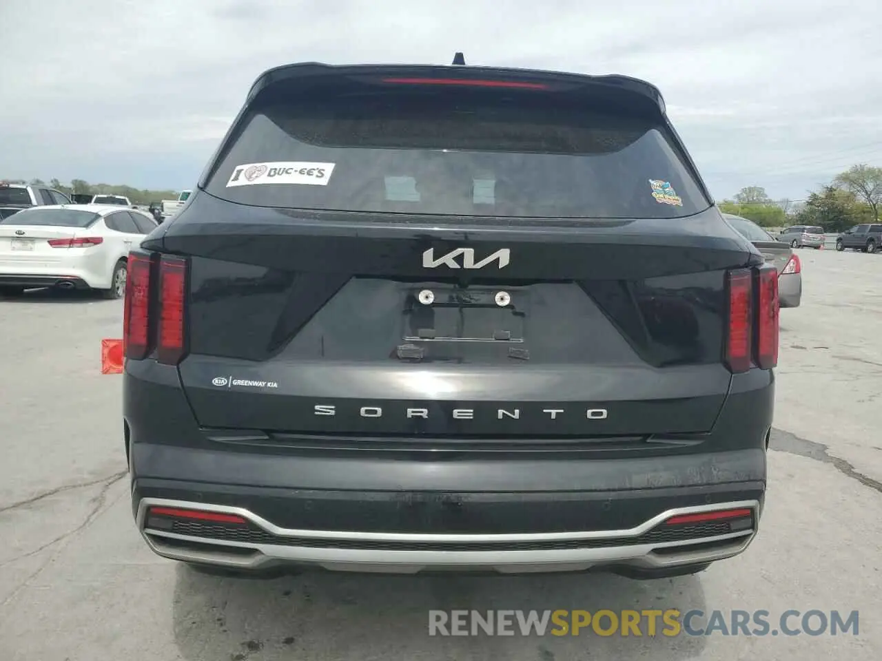 6 Фотография поврежденного автомобиля 5XYRL4LC4NG159570 KIA SORENTO 2022