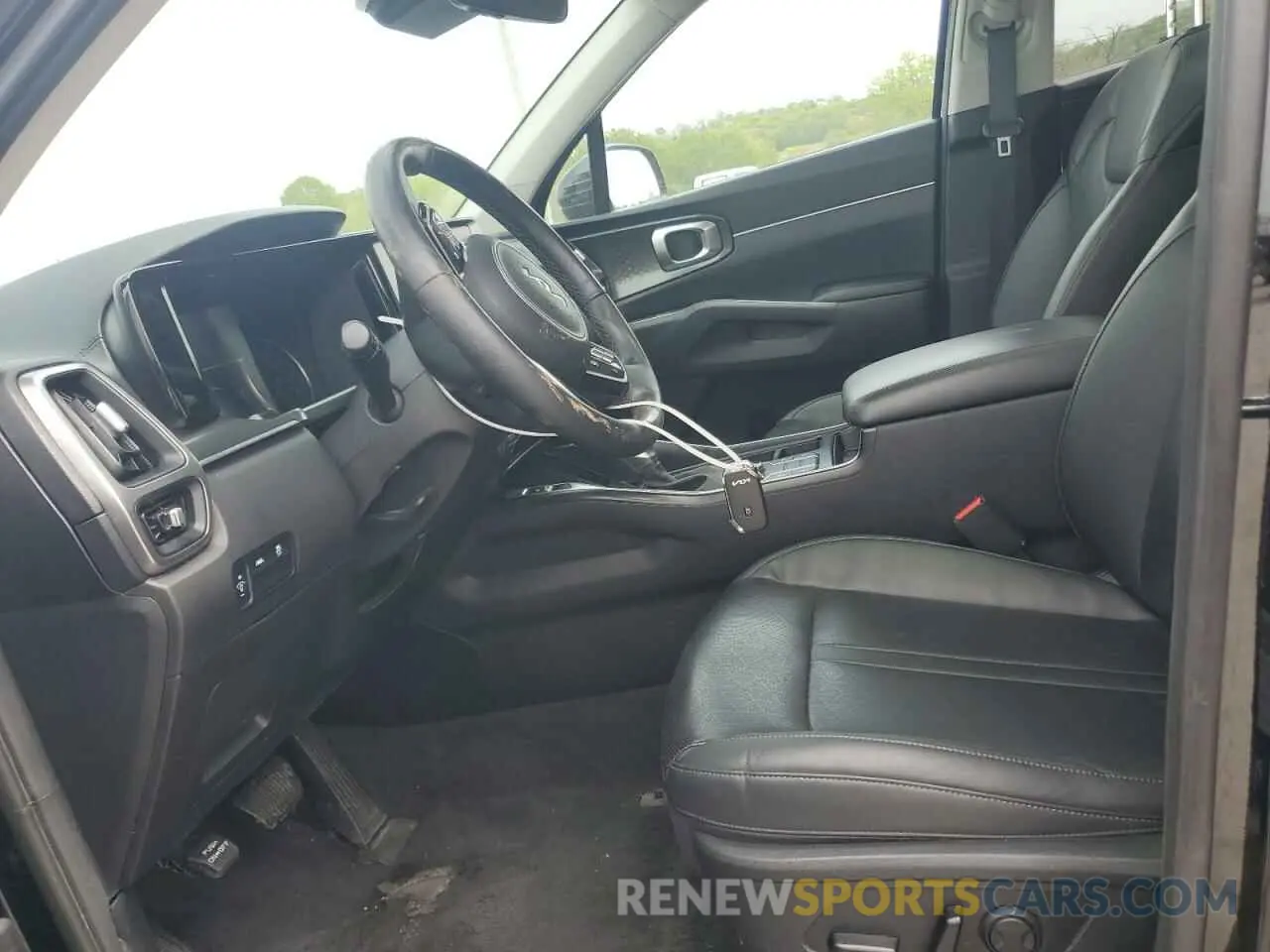 7 Фотография поврежденного автомобиля 5XYRL4LC4NG159570 KIA SORENTO 2022