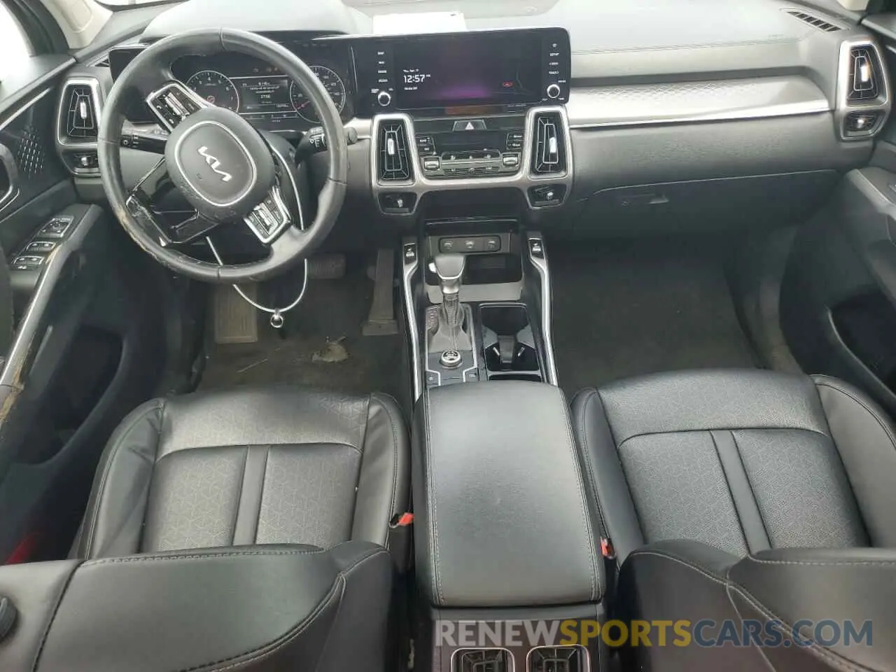8 Фотография поврежденного автомобиля 5XYRL4LC4NG159570 KIA SORENTO 2022