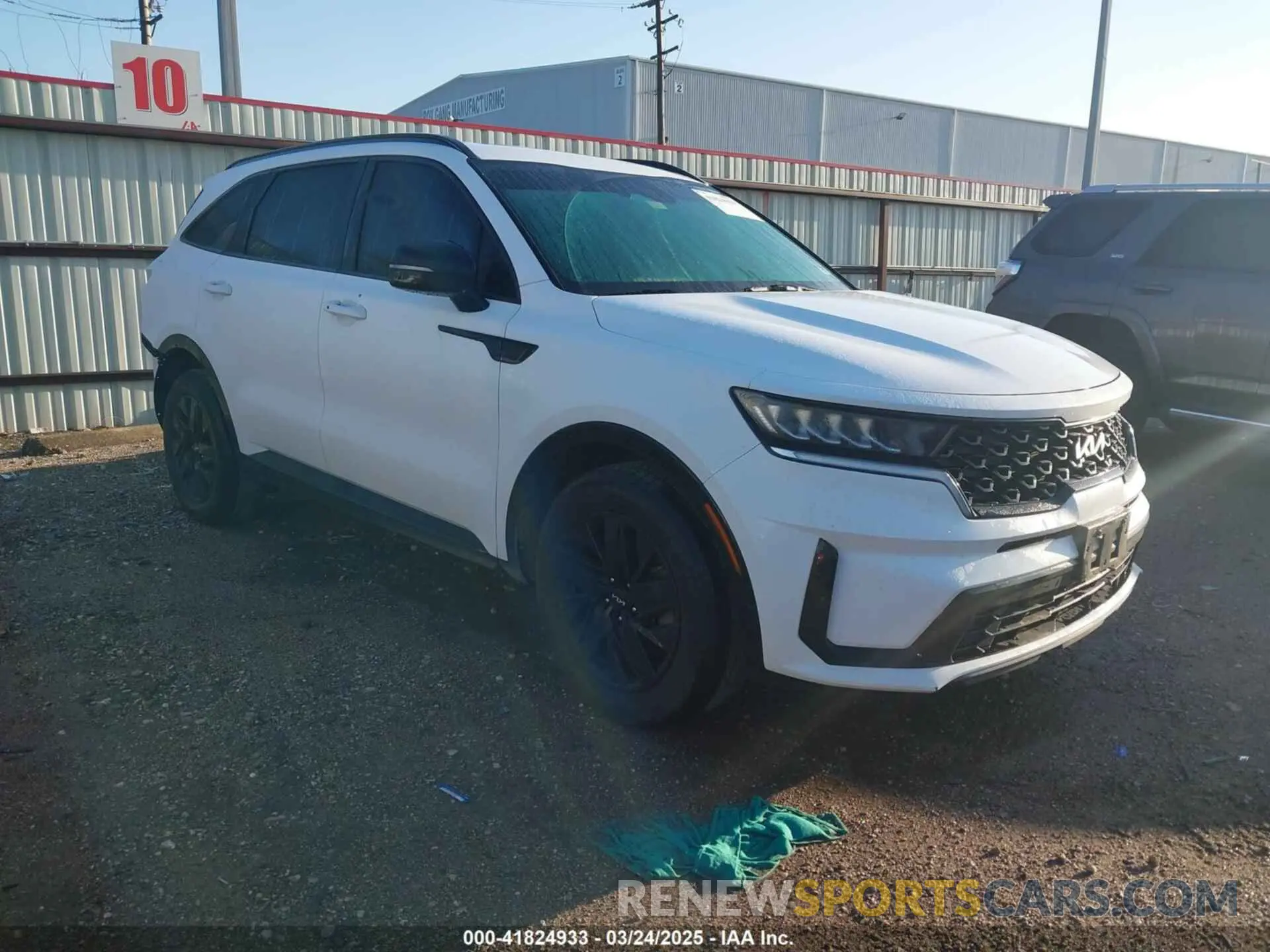 1 Фотография поврежденного автомобиля 5XYRL4LC5NG133480 KIA SORENTO 2022
