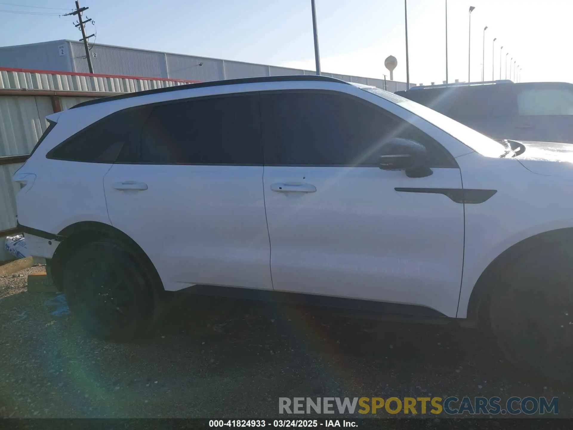 14 Фотография поврежденного автомобиля 5XYRL4LC5NG133480 KIA SORENTO 2022
